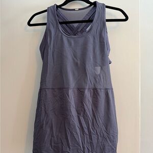 Lululemon Athletica Purple Sleeveless Tank Top